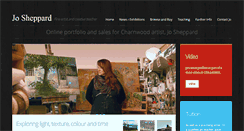 Desktop Screenshot of josheppard.co.uk