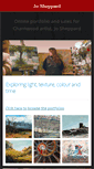 Mobile Screenshot of josheppard.co.uk