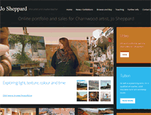 Tablet Screenshot of josheppard.co.uk